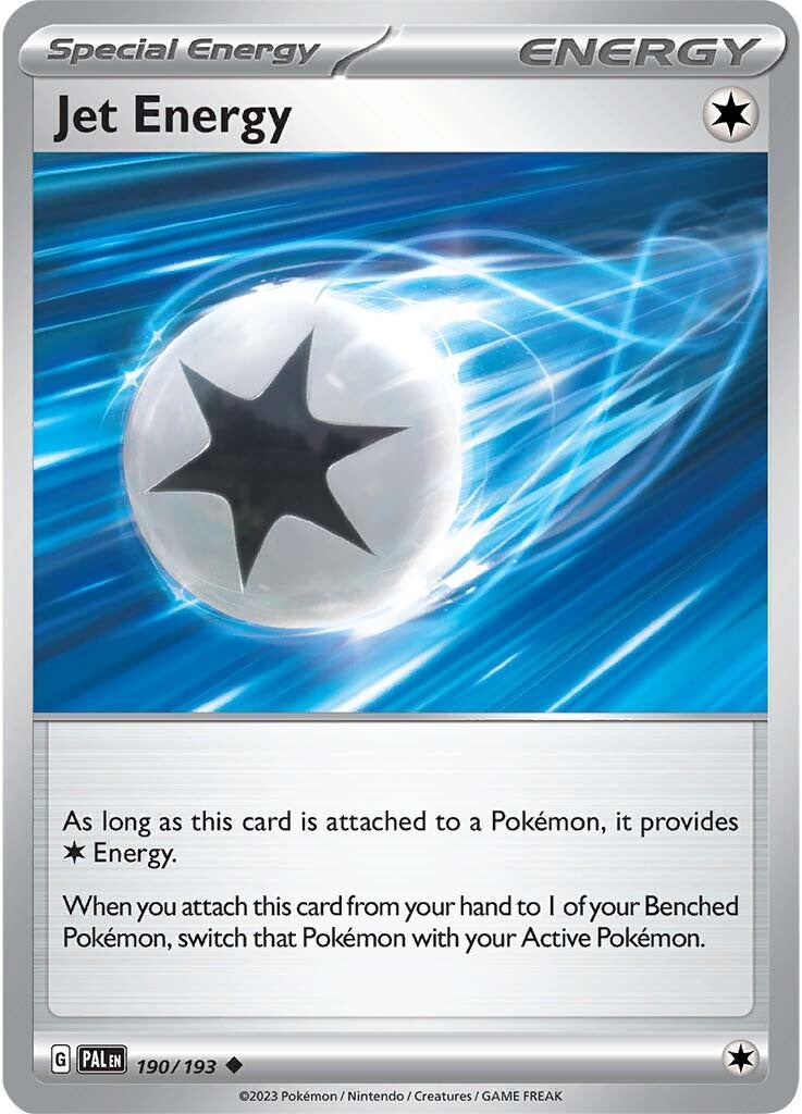 Jet Energy (190/193) [Scarlet & Violet: Paldea Evolved] | Card Citadel