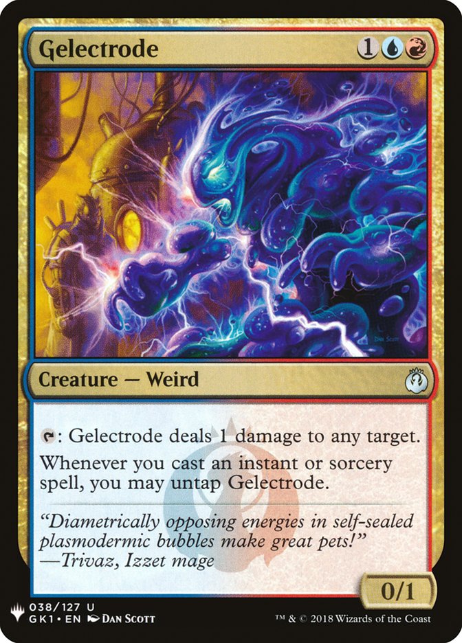 Gelectrode [Mystery Booster] | Card Citadel
