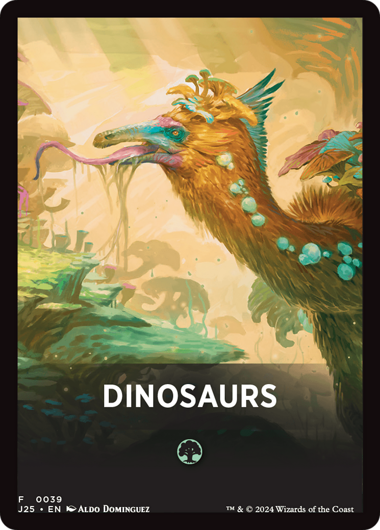 Dinosaurs Theme Card [Foundations Jumpstart Front Cards] | Card Citadel
