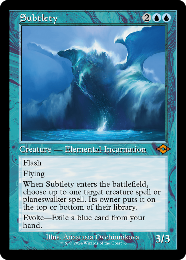 Subtlety (Retro) [Modern Horizons 2] | Card Citadel