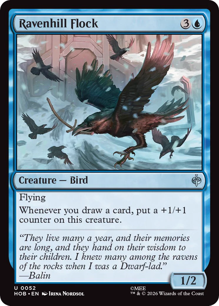 Ravenhill Flock [The Hobbit] | Card Citadel