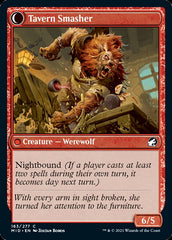 Tavern Ruffian // Tavern Smasher [Innistrad: Midnight Hunt] | Card Citadel