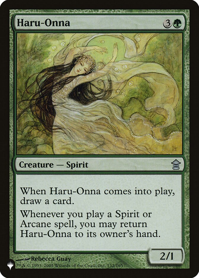 Haru-Onna [The List] | Card Citadel