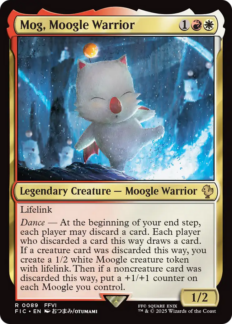 Mog, Moogle Warrior [FINAL FANTASY Commander] | Card Citadel