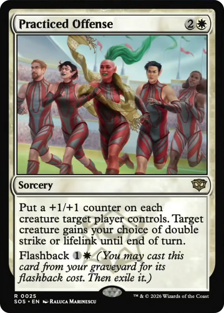 Practiced Offense [Secrets of Strixhaven] | Card Citadel
