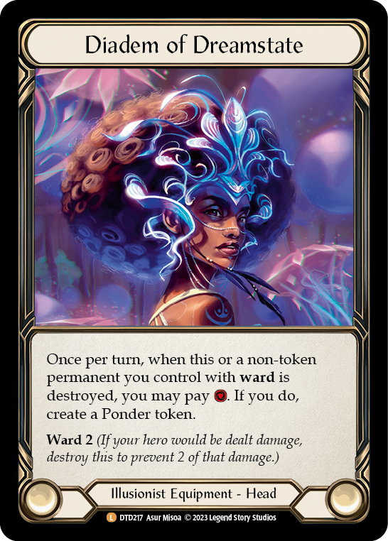 Diadem of Dreamstate [DTD217] (Dusk Till Dawn)  Rainbow Foil | Card Citadel