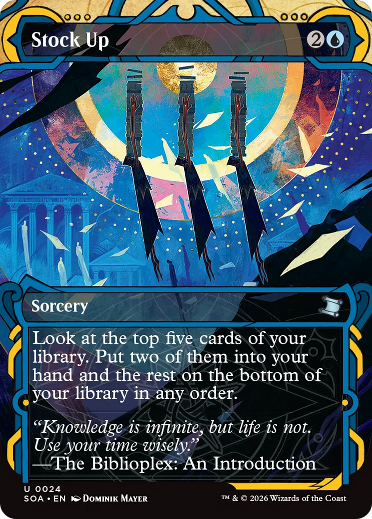 Stock Up [Secrets of Strixhaven: Mystical Archive] | Card Citadel