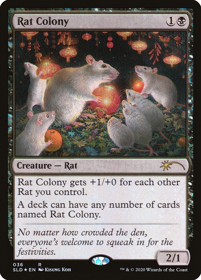 Rat Colony [Secret Lair Drop Series] | Card Citadel