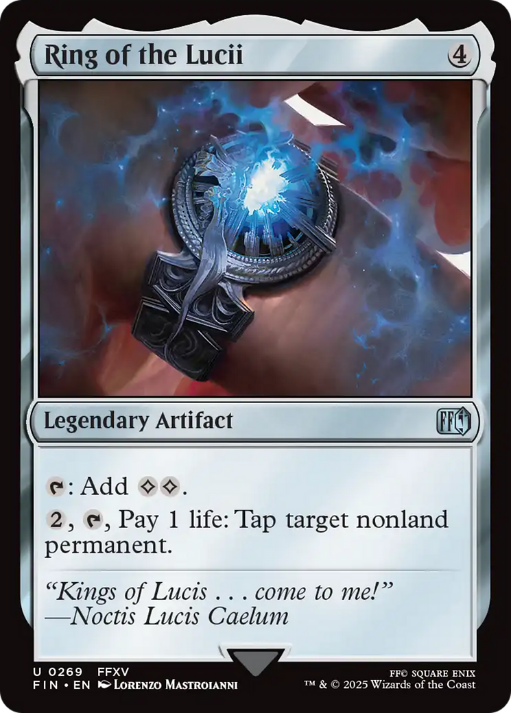 Ring of the Lucii [FINAL FANTASY] | Card Citadel