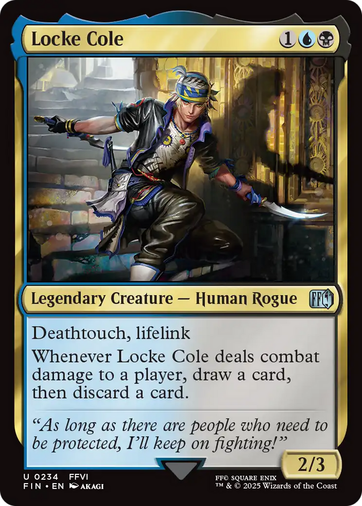 Locke Cole [FINAL FANTASY] | Card Citadel