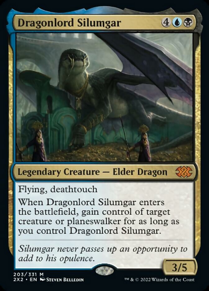 Dragonlord Silumgar [Double Masters 2022] | Card Citadel