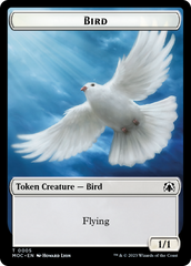 Bird // Kobolds of Kher Keep Double-Sided Token [March of the Machine Commander Tokens] | Card Citadel
