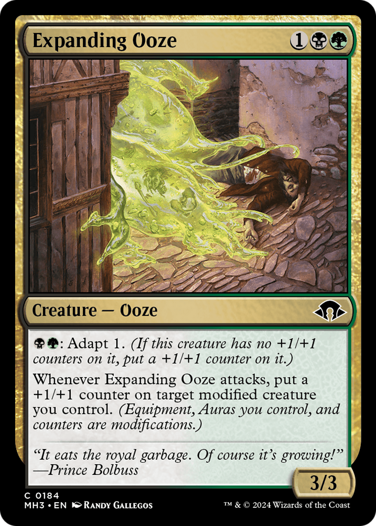 Expanding Ooze [Modern Horizons 3] | Card Citadel