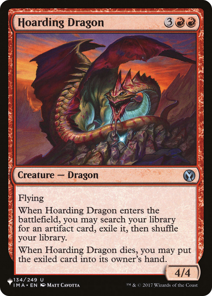 Hoarding Dragon [The List] | Card Citadel