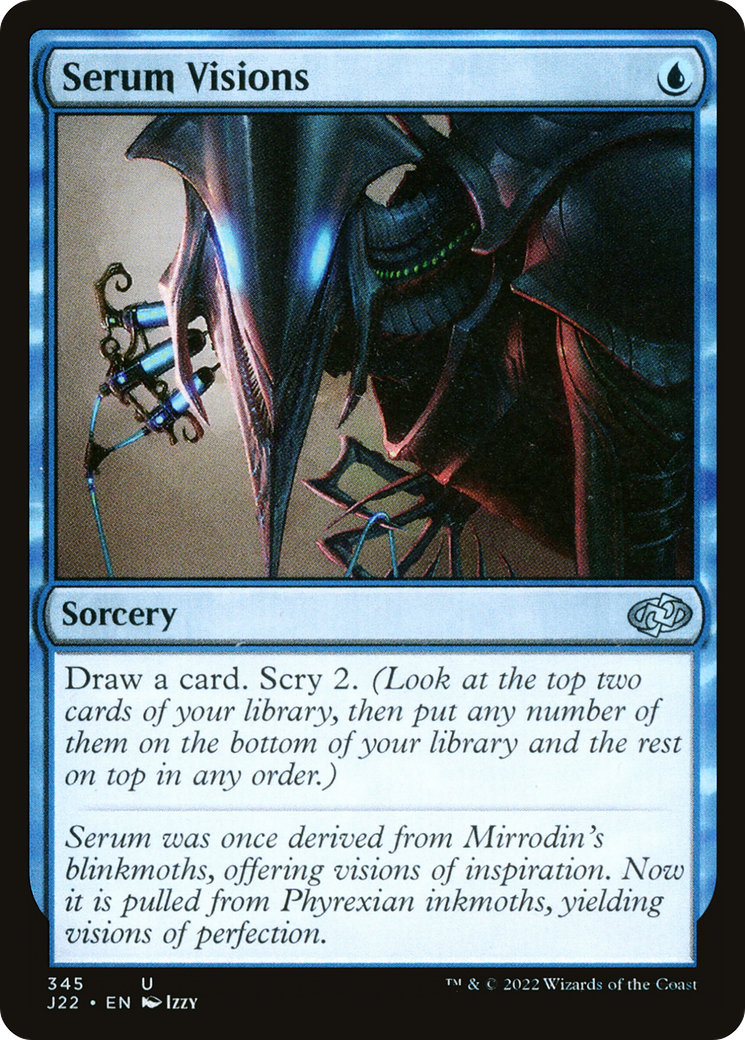 Serum Visions [Jumpstart 2022] | Card Citadel