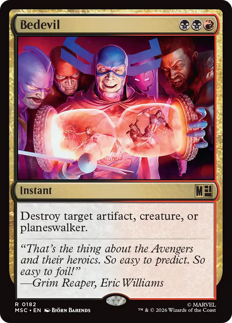 Bedevil [Marvel Super Heroes Commander] | Card Citadel