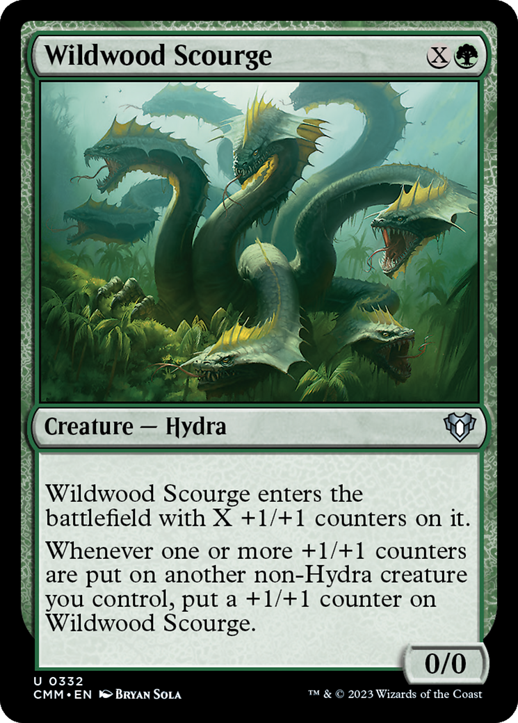 Wildwood Scourge [Commander Masters] | Card Citadel