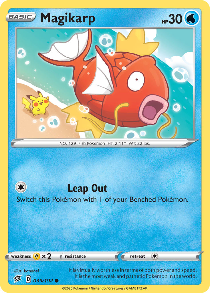 Magikarp (039/192) [Sword & Shield: Rebel Clash] | Card Citadel