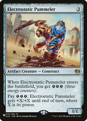 Electrostatic Pummeler [The List] | Card Citadel