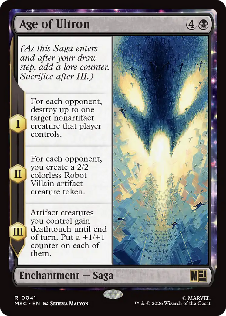 Age of Ultron [Marvel Super Heroes Commander] | Card Citadel