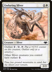 Enduring Sliver [Modern Horizons] | Card Citadel