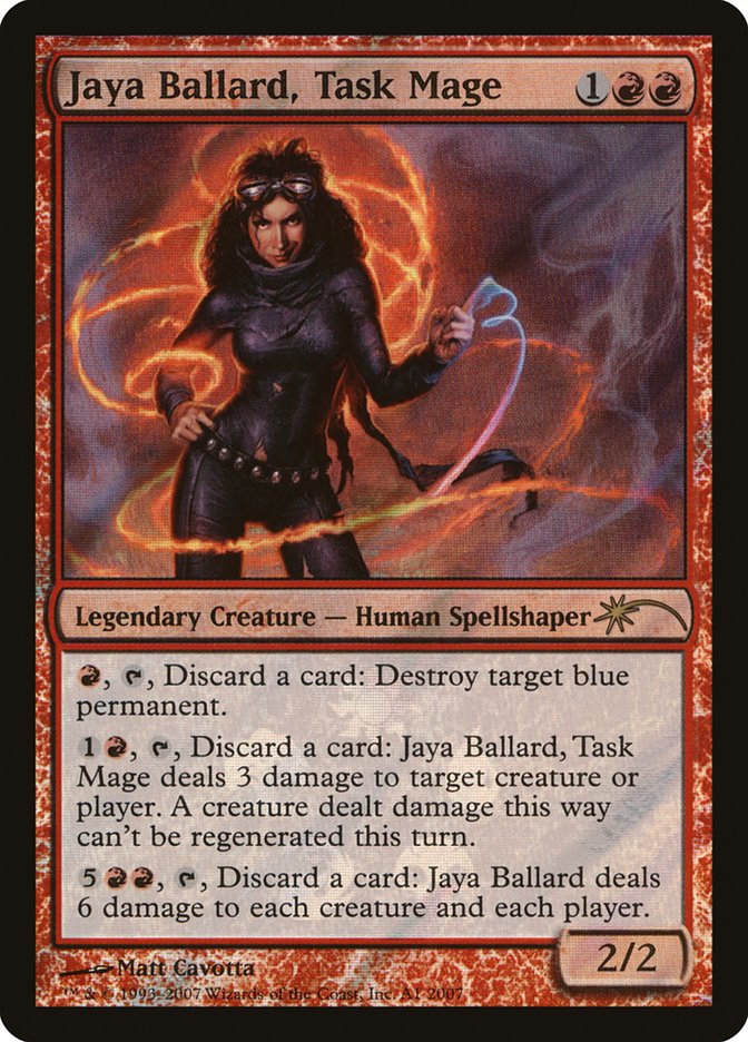 Jaya Ballard, Task Mage [Resale Promos] | Card Citadel