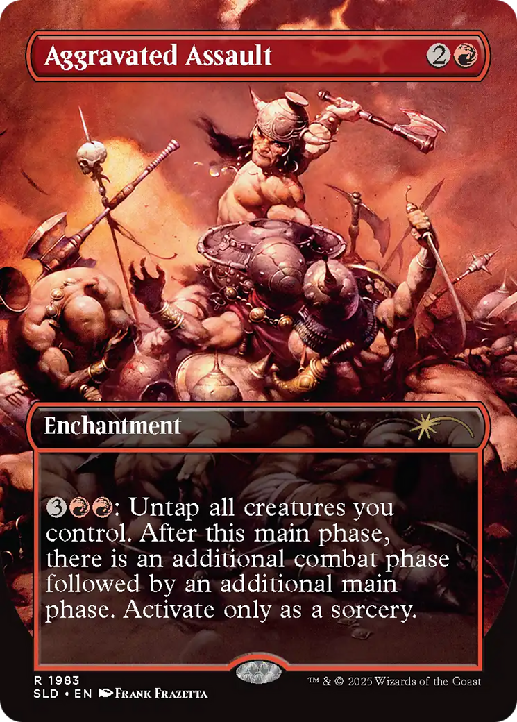 Aggravated Assault (1983) [Secret Lair Drop Series] | Card Citadel