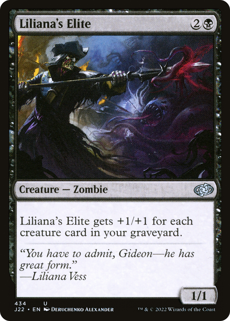 Liliana's Elite [Jumpstart 2022] | Card Citadel