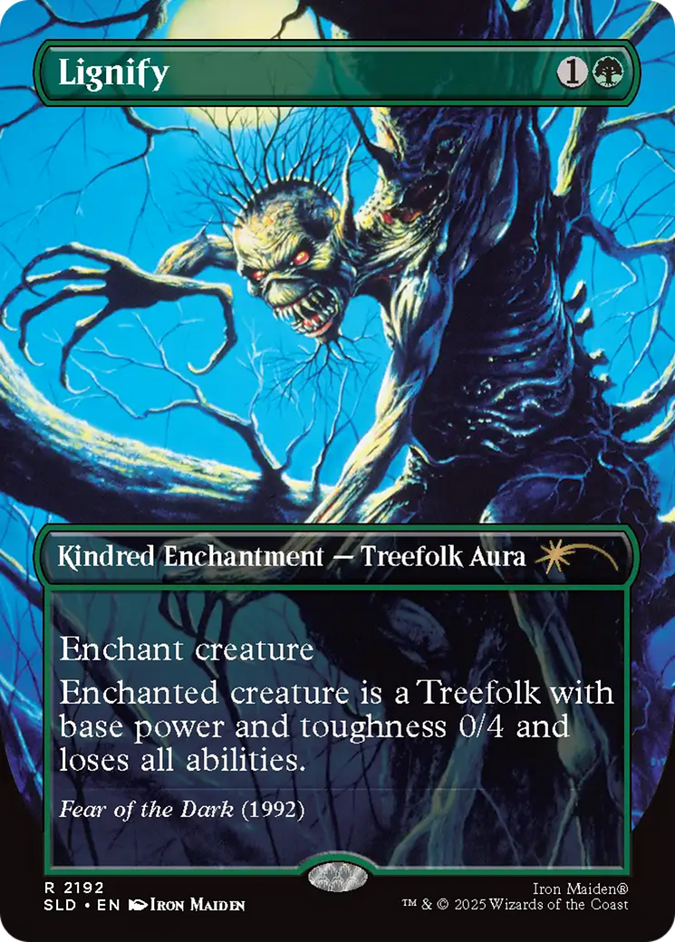 Lignify (2192) [Secret Lair Drop Series] | Card Citadel