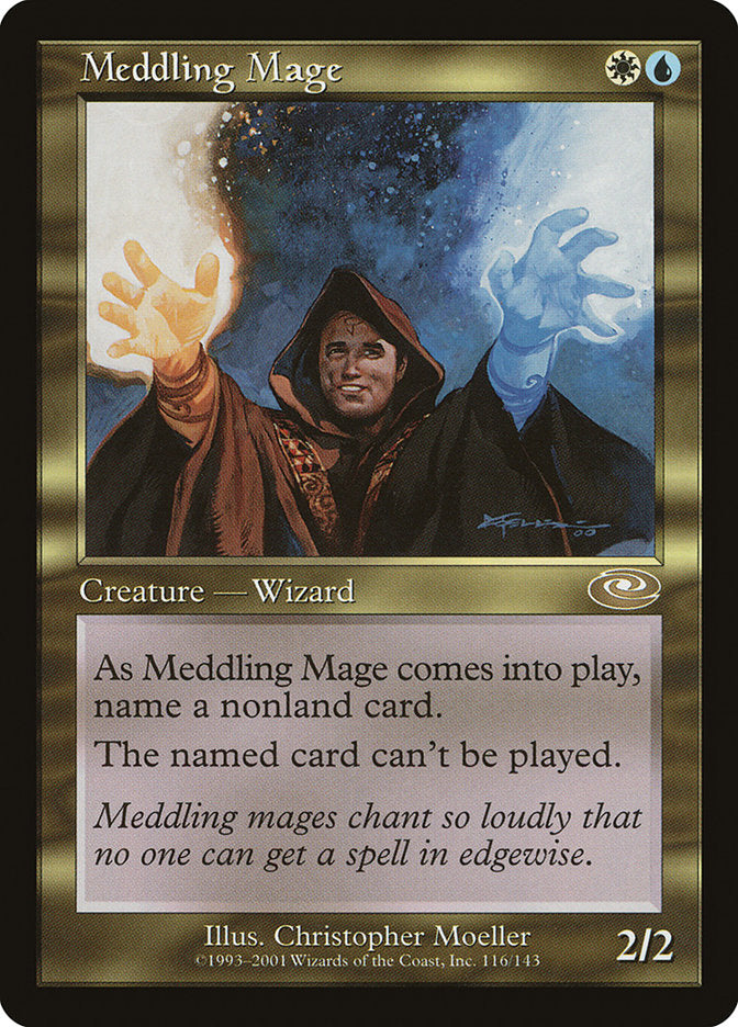 Meddling Mage [Planeshift] | Card Citadel
