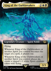 King of the Oathbreakers (Extended Art) (Surge Foil) [The Lord of the Rings: Tales of Middle-Earth] | Card Citadel