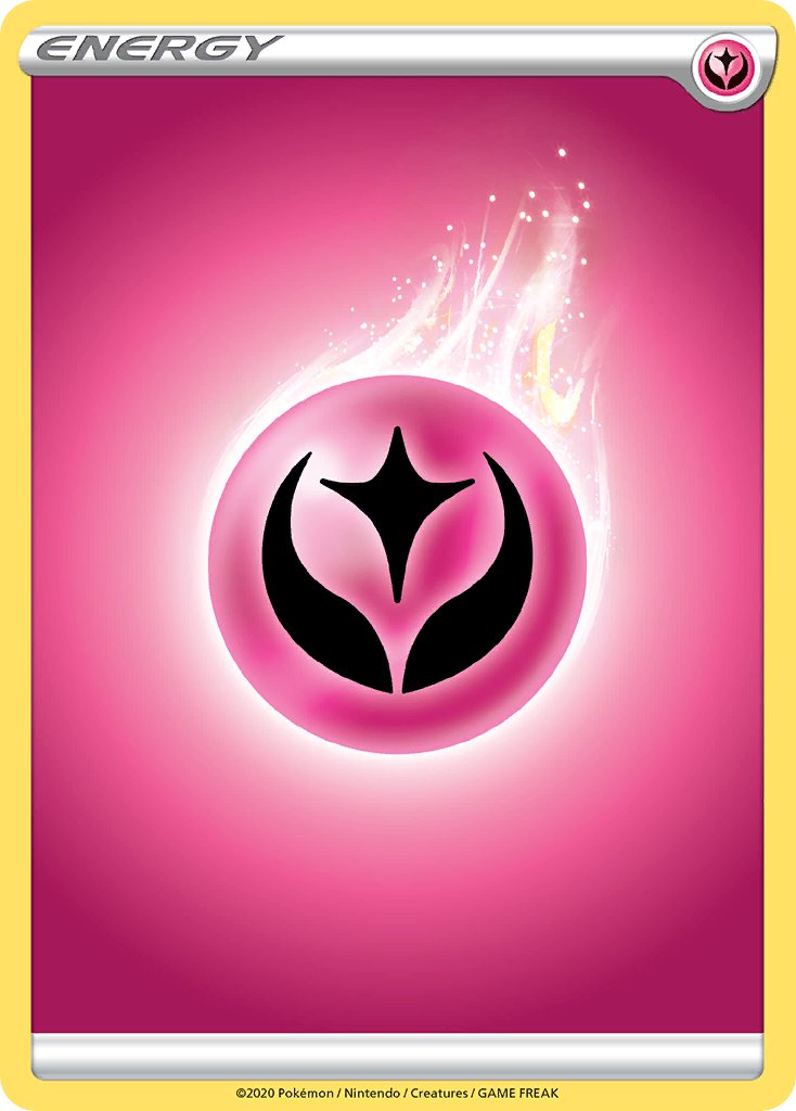 Fairy Energy [Sword & Shield: Base Set] | Card Citadel