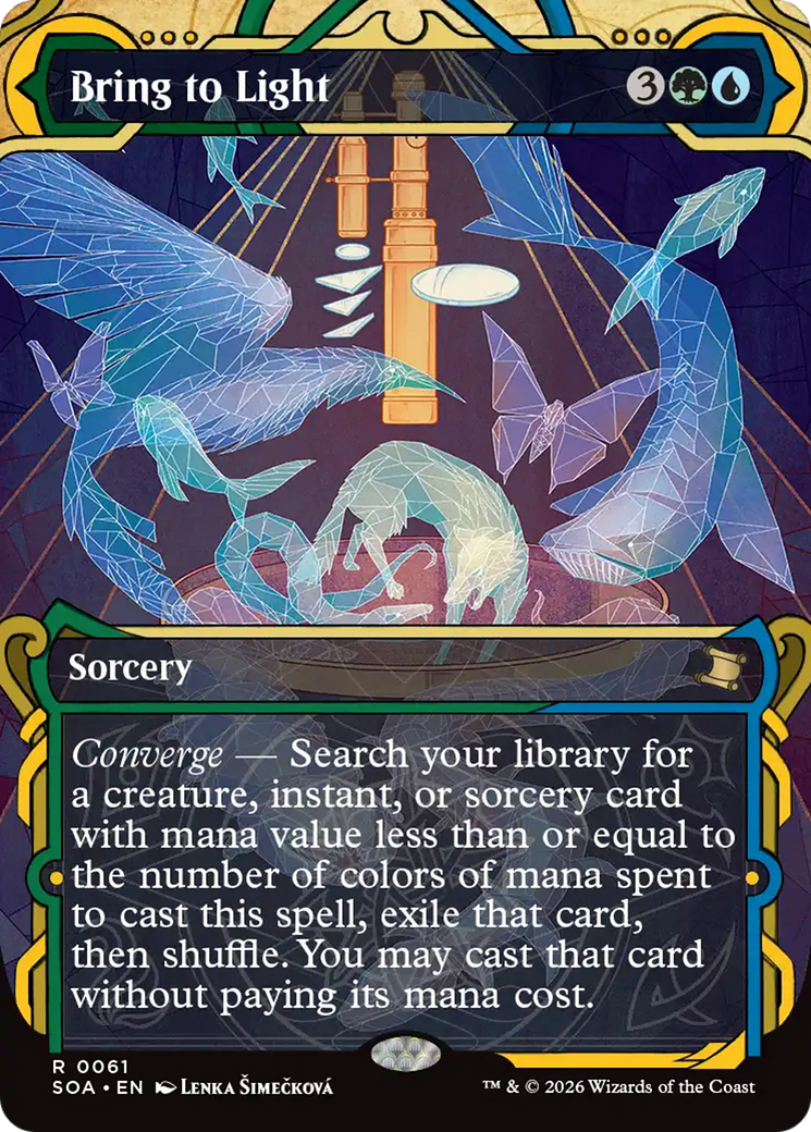 Bring to Light [Secrets of Strixhaven: Mystical Archive] | Card Citadel