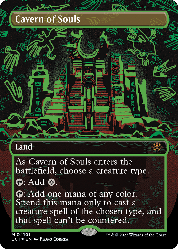 Cavern of Souls (0410f) (Borderless) [The Lost Caverns of Ixalan] | Card Citadel