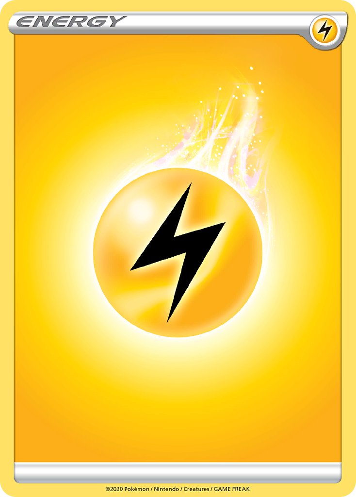 Lightning Energy [Sword & Shield: Base Set] | Card Citadel