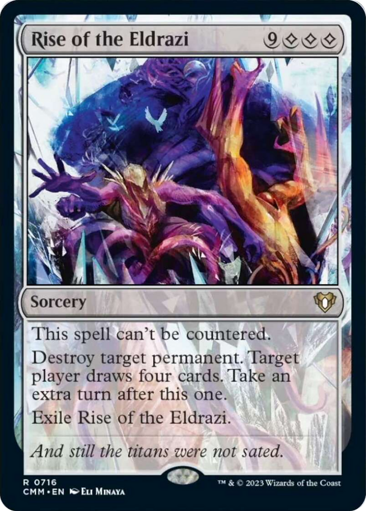 Rise of the Eldrazi [Commander Masters] | Card Citadel