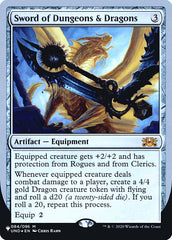 Sword of Dungeons & Dragons (Unfinity Foil Edition) [The List] | Card Citadel