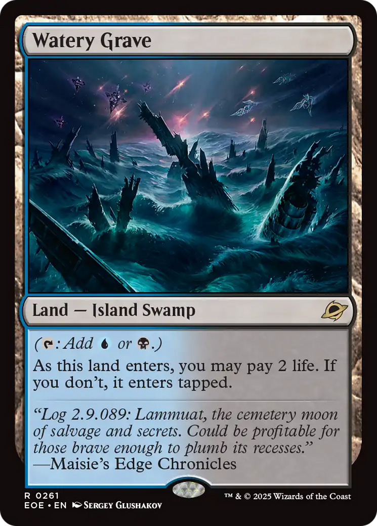 Watery Grave [Edge of Eternities] | Card Citadel