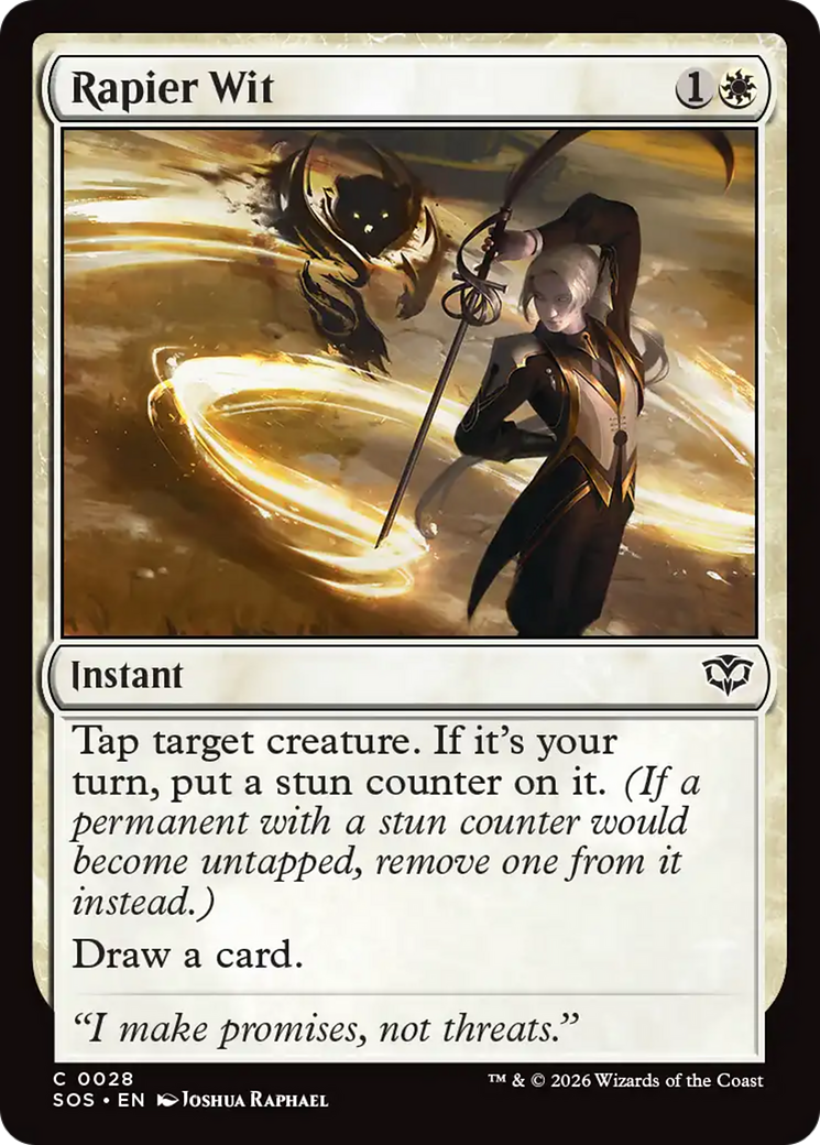 Rapier Wit [Secrets of Strixhaven] | Card Citadel