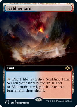 Scalding Tarn (Extended Art) [Modern Horizons 2] | Card Citadel