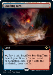 Scalding Tarn (Extended Art) [Modern Horizons 2] | Card Citadel