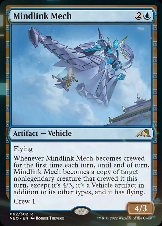 Mindlink Mech [Kamigawa: Neon Dynasty] | Card Citadel