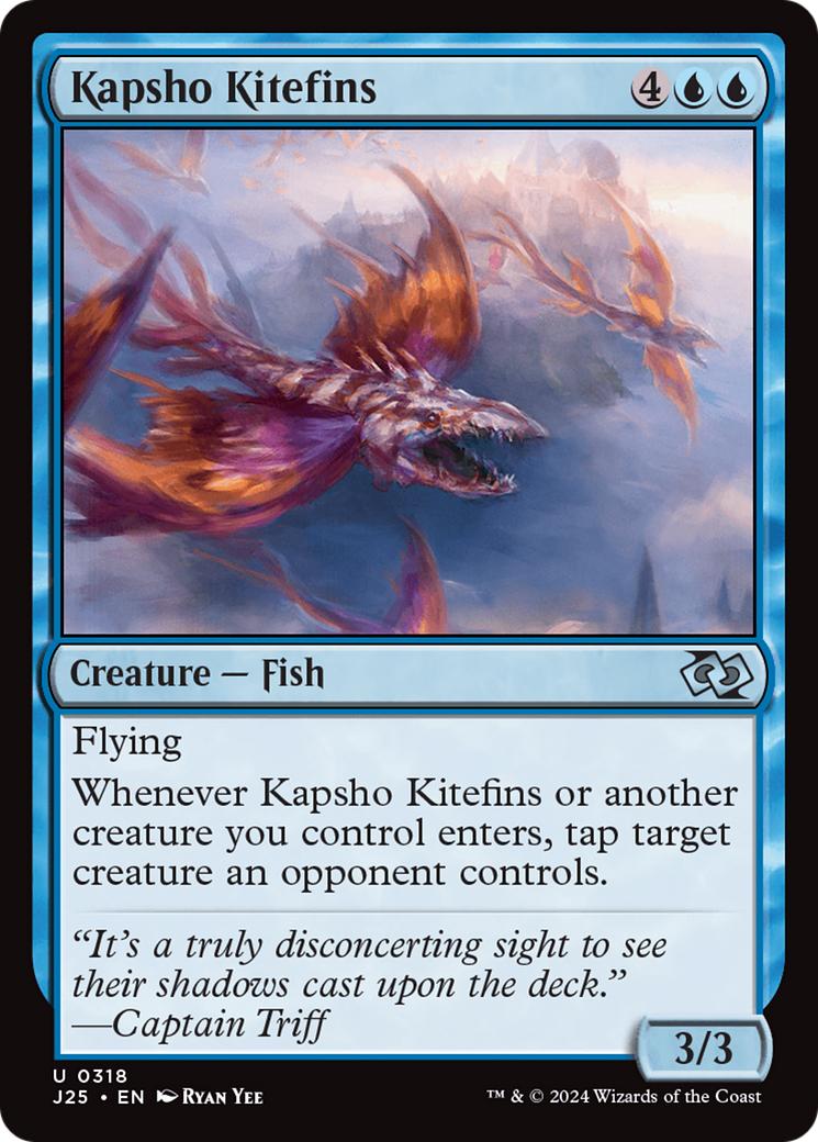 Kapsho Kitefins [Foundations Jumpstart] | Card Citadel