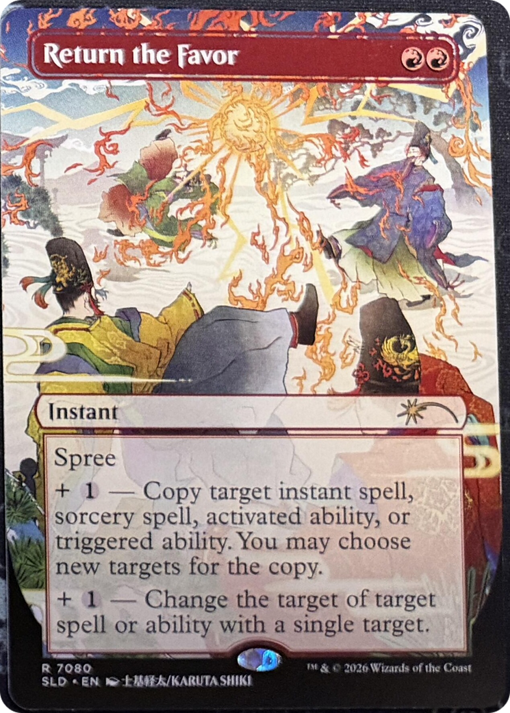Return the Favor [Secret Lair Drop Series] | Card Citadel