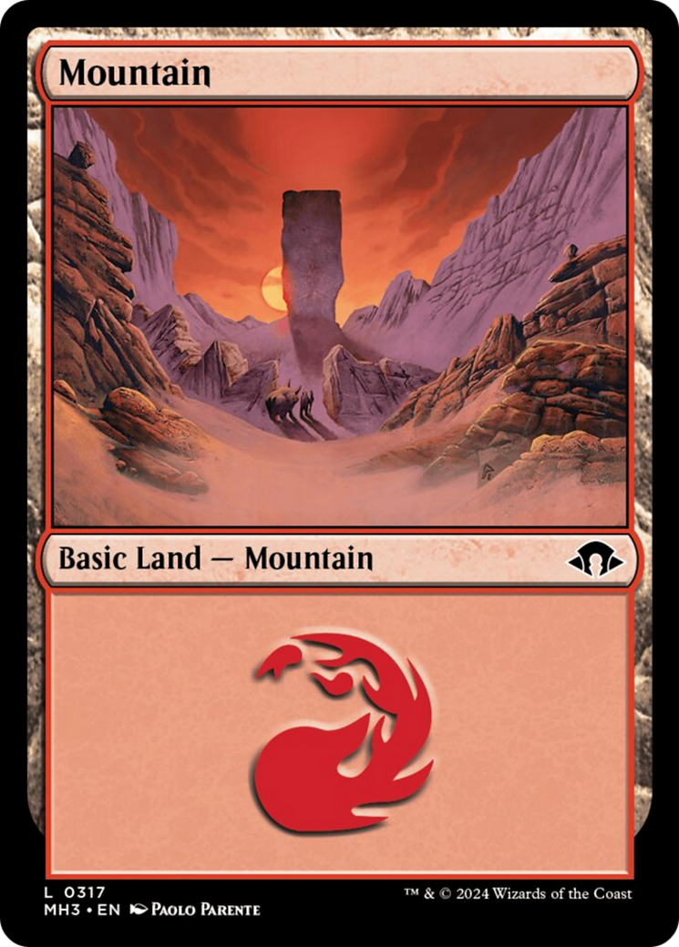 Mountain (0317) [Modern Horizons 3] | Card Citadel