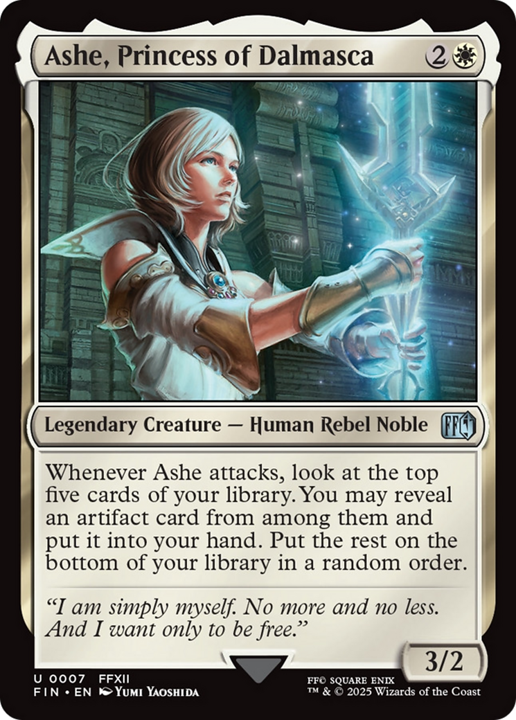 Ashe, Princess of Dalmasca [FINAL FANTASY] | Card Citadel