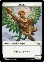 Copy // Angel Double-Sided Token [The Lost Caverns of Ixalan Tokens] | Card Citadel