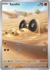 Sandile (216/198) [Scarlet & Violet: Base Set] | Card Citadel