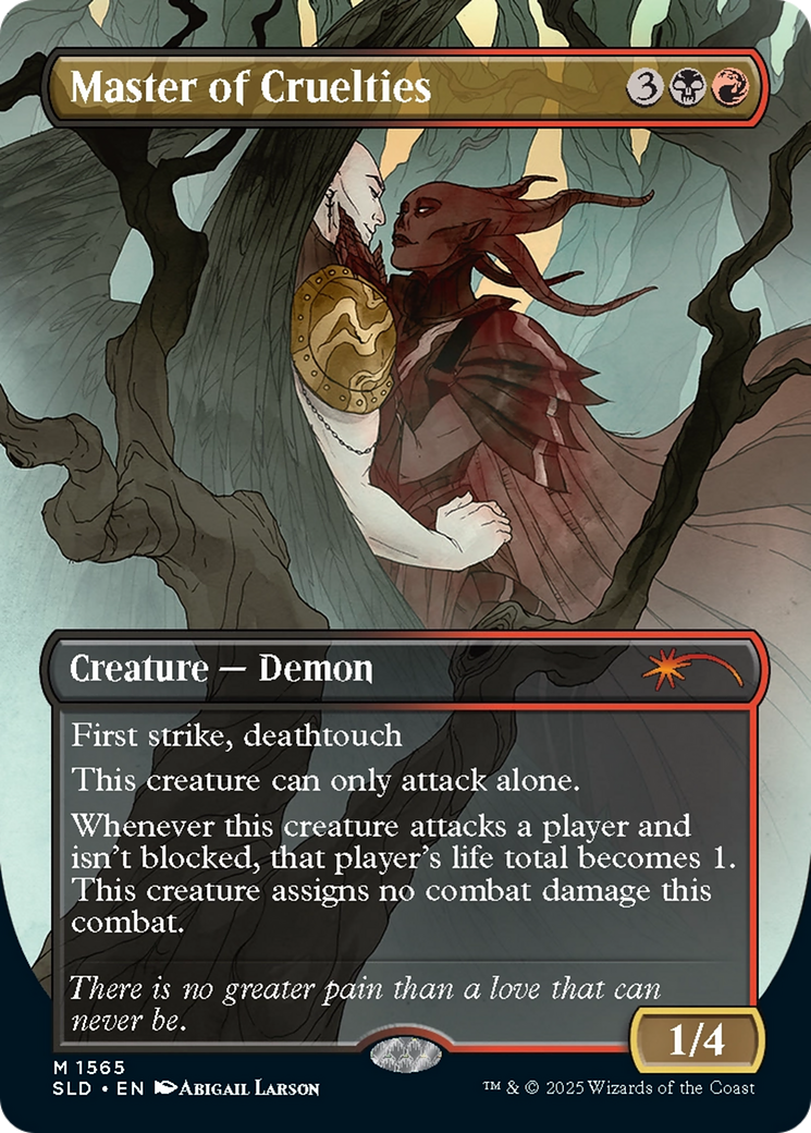 Master of Cruelties [Secret Lair Drop Series] | Card Citadel