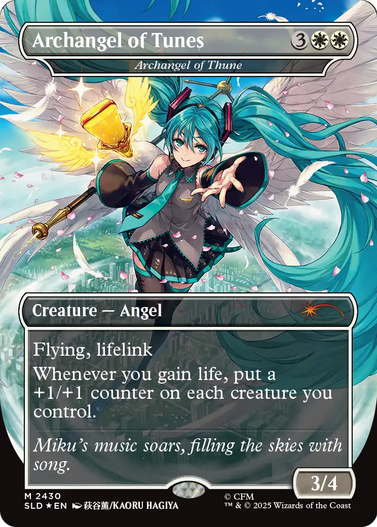 Archangel of Tunes - Archangel of Thune [Secret Lair Drop Series] | Card Citadel